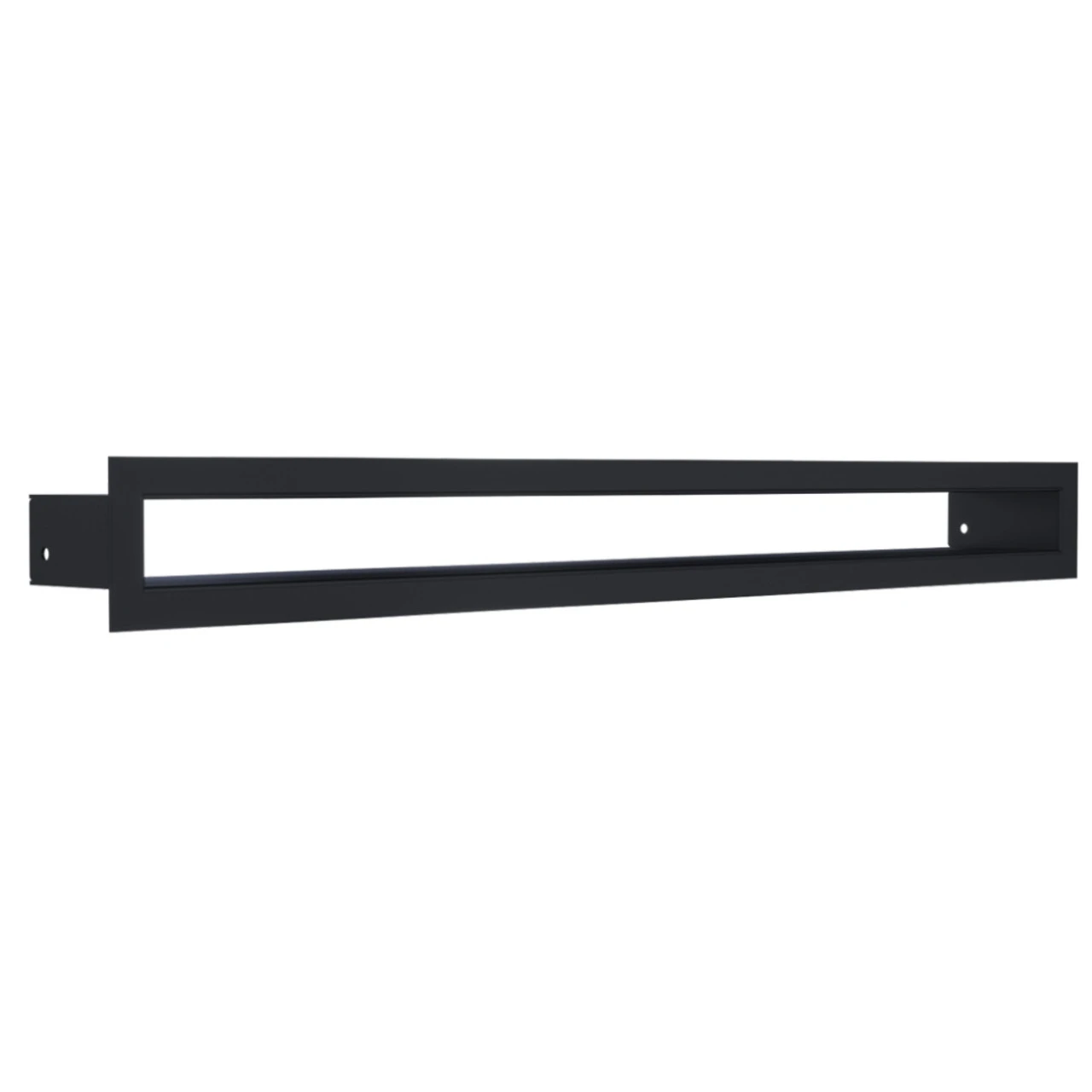 Luftleiste TUNNEL Graphit Verschiedene Größen 3 Luftleiste TUNNEL Graphit Verschiedene Größen