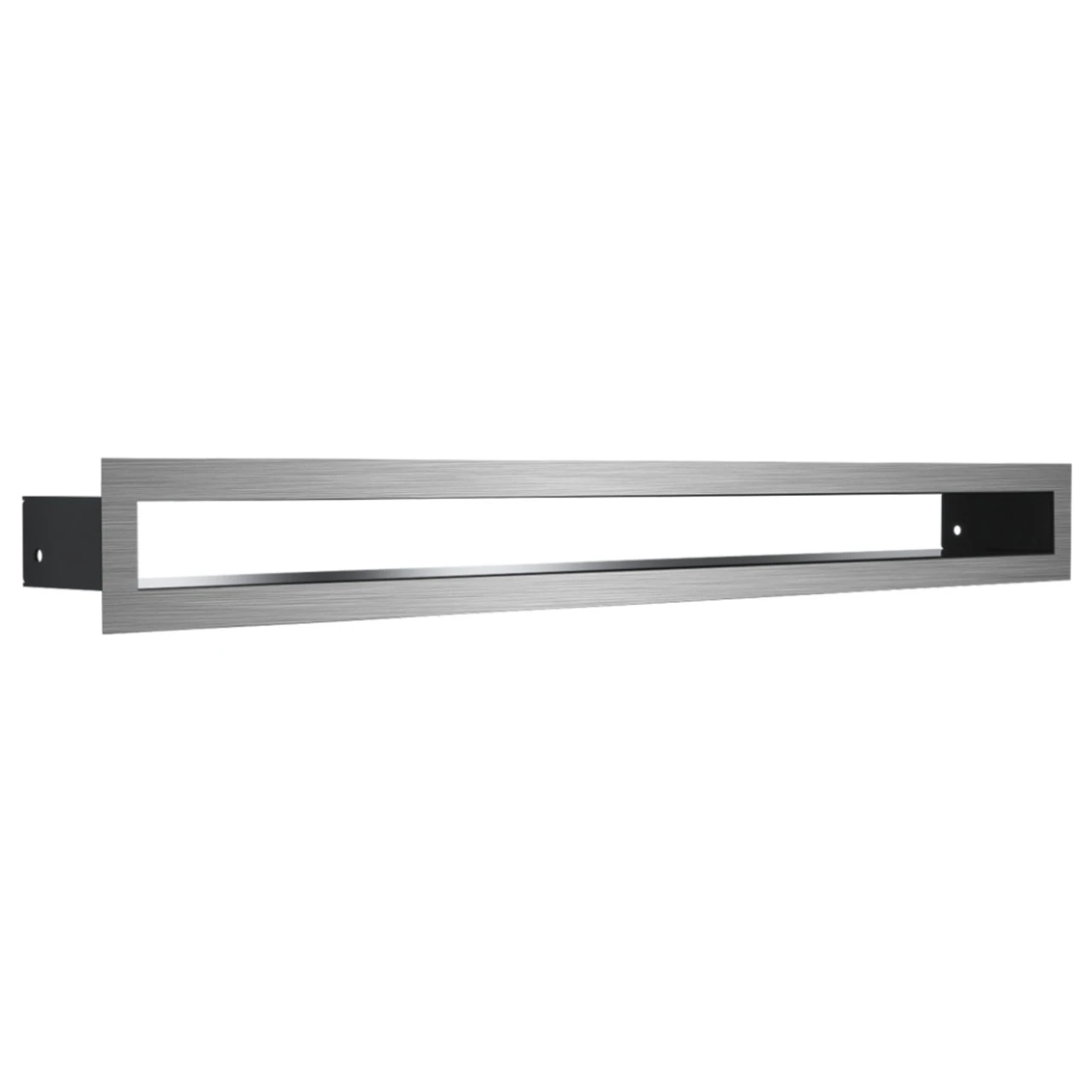 Luftleiste TUNNEL Geschliffener Stahl Verschiedene Größen 3 Luftleiste TUNNEL Geschliffener Stahl Verschiedene Größen