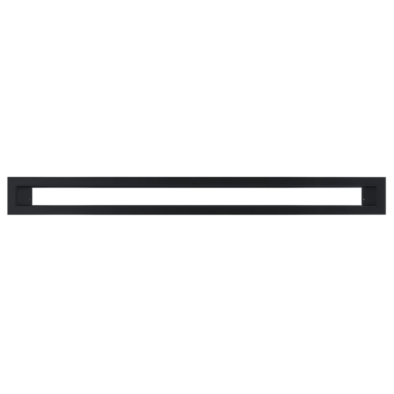 Luftleiste TUNNEL Graphit Verschiedene Größen 4 Luftleiste TUNNEL Graphit Verschiedene Größen – Bild 2