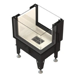 Twin 7CP Tunnel-Eckkamineinsatz Rechtsverglast 7kW -Derofenfuchs Verkäufe twin 7 cp cut off web 1280x1280