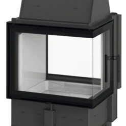 Twin 7CP Tunnel-Eckkamineinsatz Rechtsverglast 7kW -Derofenfuchs Verkäufe twin 7 cp tit detail 1280x1280