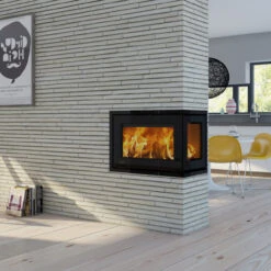 Unico 11 Eck-Kaminkassette Zum Einbau 6kW Rechtsverglasung -Derofenfuchs Verkäufe unico 11 web1 1280x1280