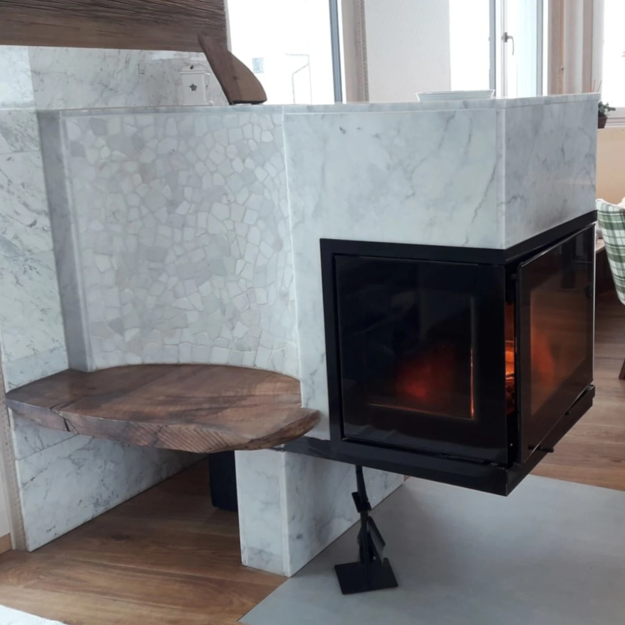 Unico 13 Panorama Kaminkassette 3-seitig Zum Einbau 6kW 10 Unico 13 Panorama Kaminkassette 3-seitig Zum Einbau 6kW – Bild 8