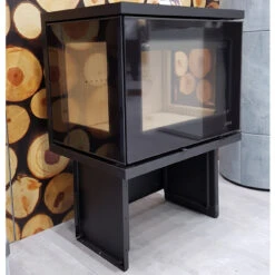 Unico 13 Panorama Kaminkassette 3-seitig Zum Einbau 6kW 19 Unico 13 Panorama Kaminkassette 3-seitig Zum Einbau 6kW -Derofenfuchs Verkäufe unico 13 kaminkassette messe1 1280x1280