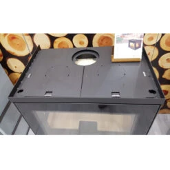 Unico 13 Panorama Kaminkassette 3-seitig Zum Einbau 6kW 24 Unico 13 Panorama Kaminkassette 3-seitig Zum Einbau 6kW -Derofenfuchs Verkäufe unico 13 kaminkassette messe2 1280x1280