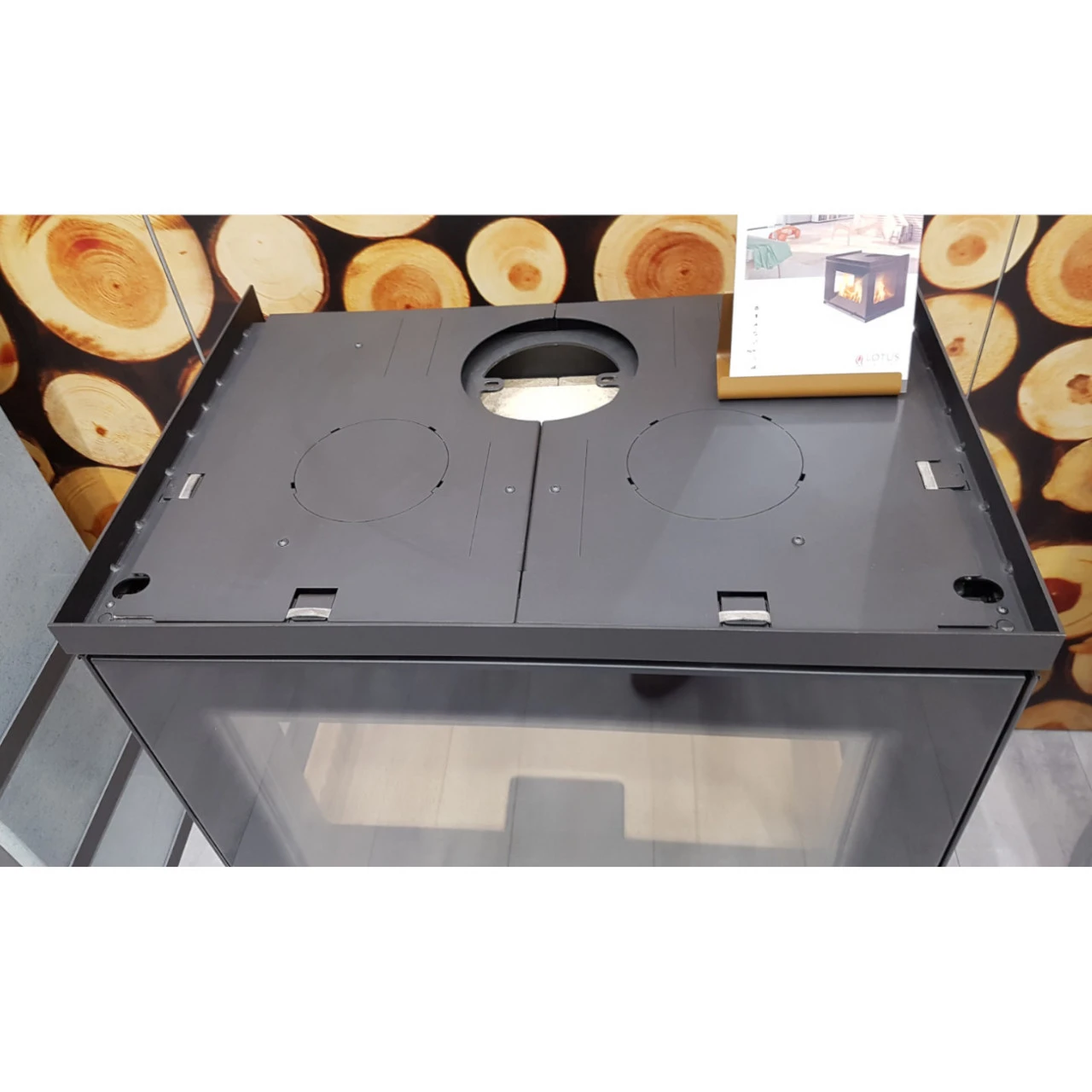 Unico 13 Panorama Kaminkassette 3-seitig Zum Einbau 6kW 13 Unico 13 Panorama Kaminkassette 3-seitig Zum Einbau 6kW – Bild 11