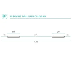 Untergestell SP741 Aus Inox Bis 200kg Für Wärmepumpen Und Klimageräte -Derofenfuchs Verkäufe untergestell sp 741 loecher 1280x1280