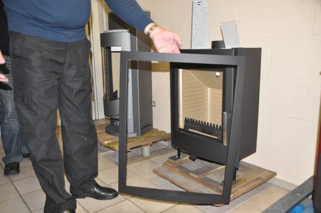 Valencia Warmluft Kamineinsatz 8 KW 9 Valencia Warmluft Kamineinsatz 8 KW – Bild 7