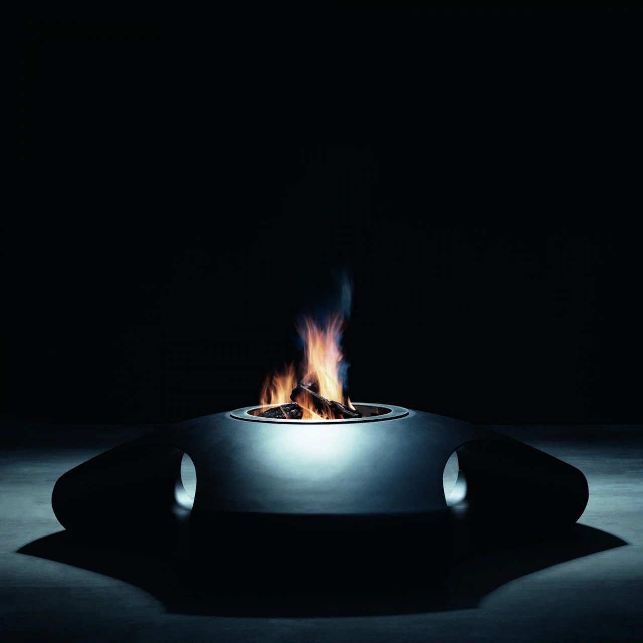 Vaudeville Designer Feuerschale Gartenkamin Optionaler Grill 3 Vaudeville Designer Feuerschale Gartenkamin Optionaler Grill