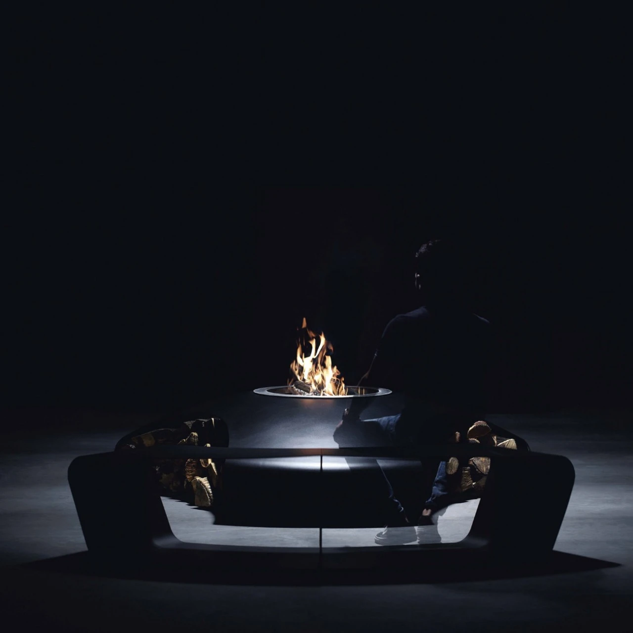 Vaudeville Designer Feuerschale Gartenkamin Optionaler Grill 4 Vaudeville Designer Feuerschale Gartenkamin Optionaler Grill – Bild 2