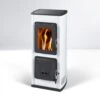 Verona AT Weiß Kaminofen 5kW Dauerbrandofen -Derofenfuchs Verkäufe verona kaminofen dauerbrandofen weiss1 1280x1280