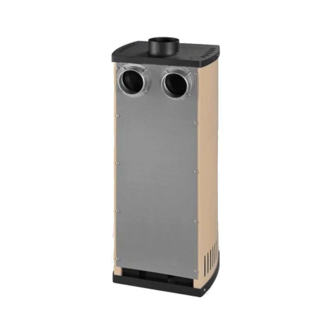 Verona Top Cappuccino Kaminofen 5kW Dauerbrandofen 4 Verona Top Cappuccino Kaminofen 5kW Dauerbrandofen – Bild 2