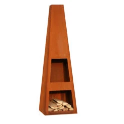 Outdoor/Garten Kamin Feuersäule Vilos Corten -Derofenfuchs Verkäufe vilos corten 1 web 1280x1280