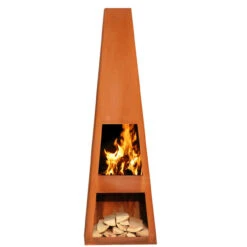 Outdoor/Garten Kamin Feuersäule Vilos Corten -Derofenfuchs Verkäufe vilos corten web 1280x1280
