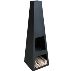 Outdoor/Garten Kamin Feuersäule Vilos Schwarz 9 Outdoor/Garten Kamin Feuersäule Vilos Schwarz -Derofenfuchs Verkäufe vilos schwarz 1 web 1280x1280