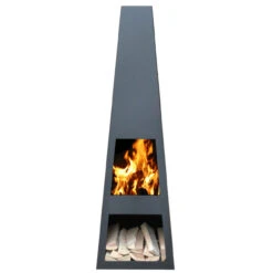 Outdoor/Garten Kamin Feuersäule Vilos Schwarz 7 Outdoor/Garten Kamin Feuersäule Vilos Schwarz -Derofenfuchs Verkäufe vilos schwarz web 1280x1280
