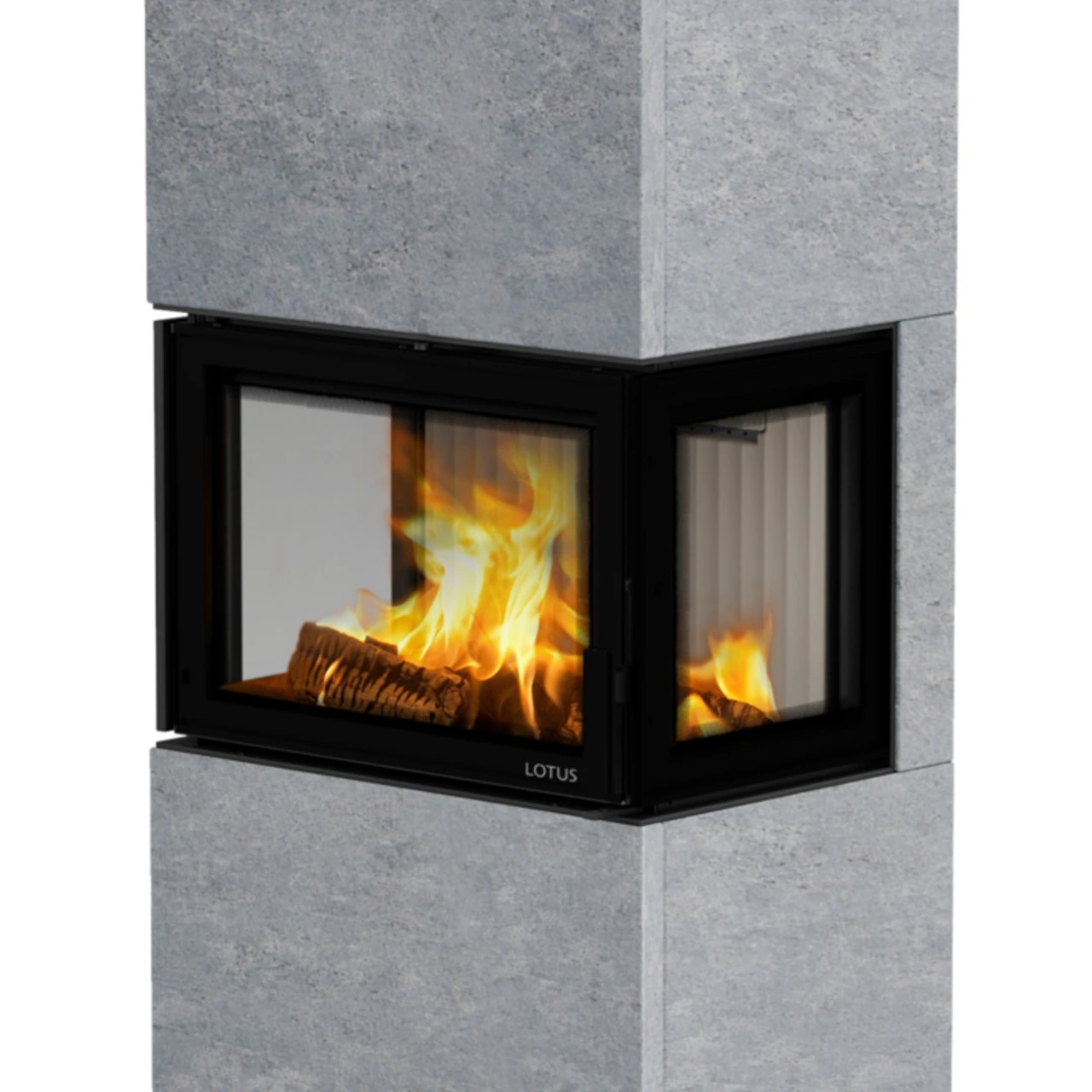 Visto 3 Panorama Speckstein Speicher-Kaminofen 5kW 5 Visto 3 Panorama Speckstein Speicher-Kaminofen 5kW – Bild 3