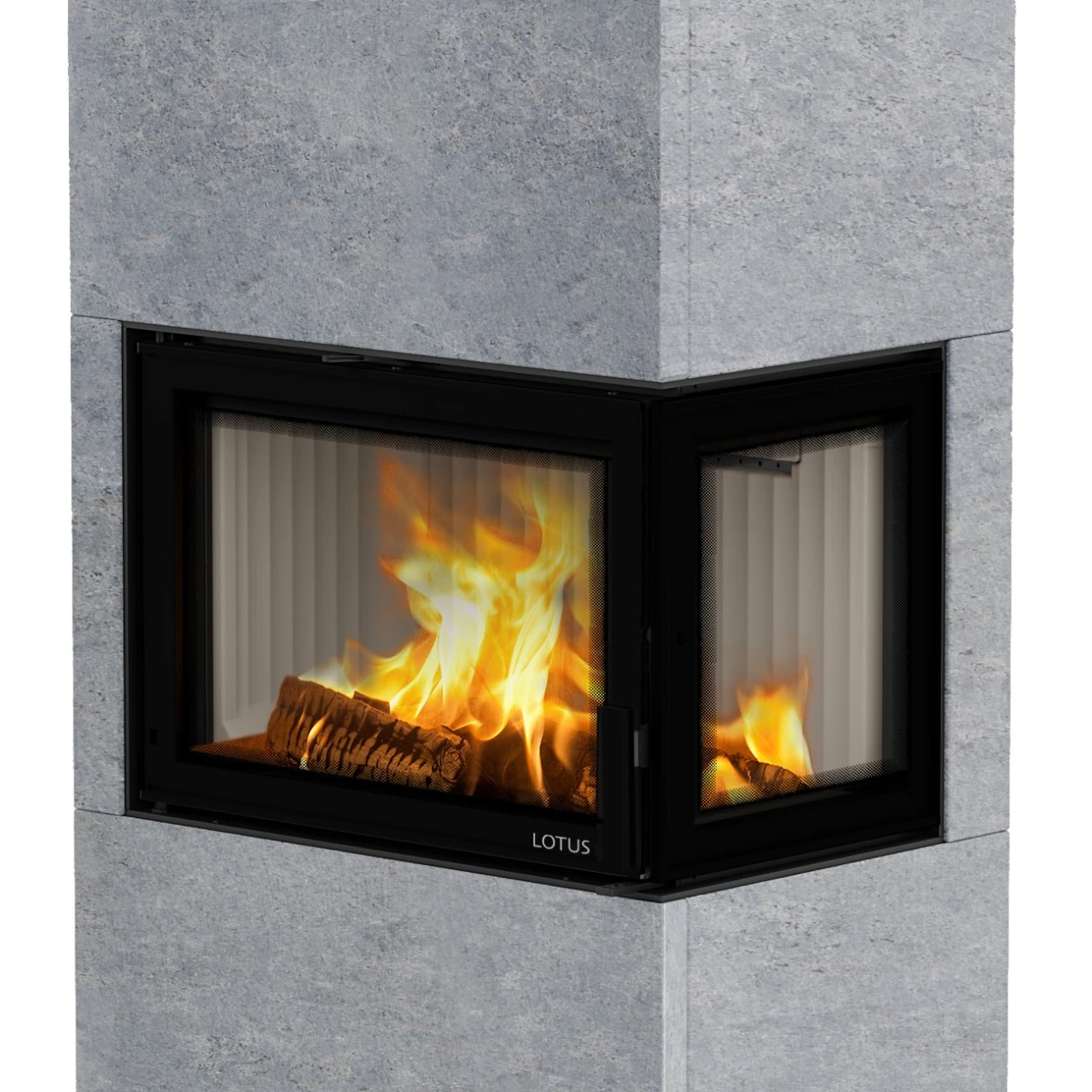 Visto R Speckstein Speicher-Kaminofen Rechtsverglast 5kW 4 Visto R Speckstein Speicher-Kaminofen Rechtsverglast 5kW – Bild 2