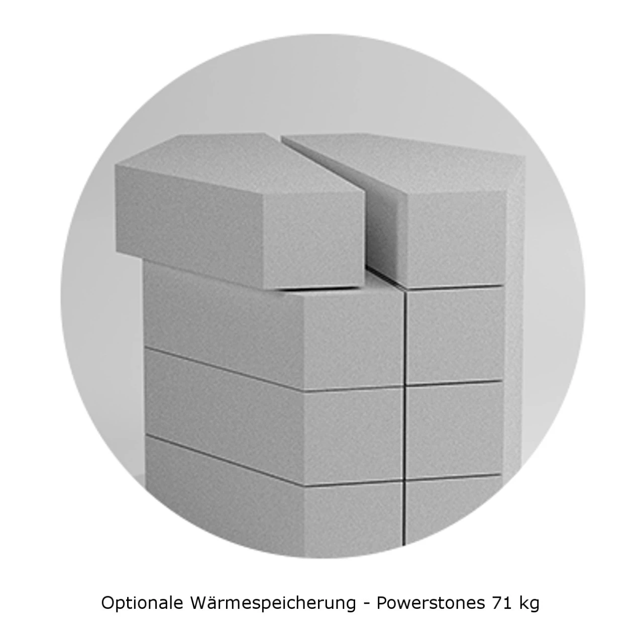 Visto R Speckstein Speicher-Kaminofen Rechtsverglast 5kW 5 Visto R Speckstein Speicher-Kaminofen Rechtsverglast 5kW – Bild 3