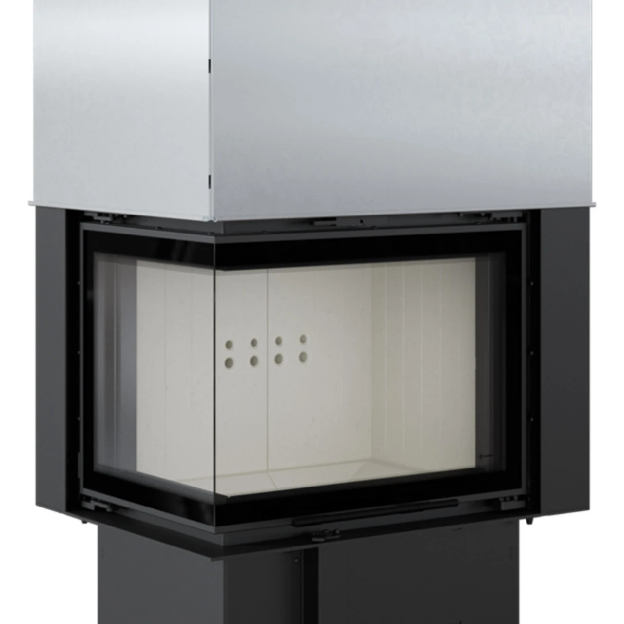 Eck-Kamineinsatz VNL Links 9kW Mit Hebetür 8 Eck-Kamineinsatz VNL Links 9kW Mit Hebetür – Bild 6