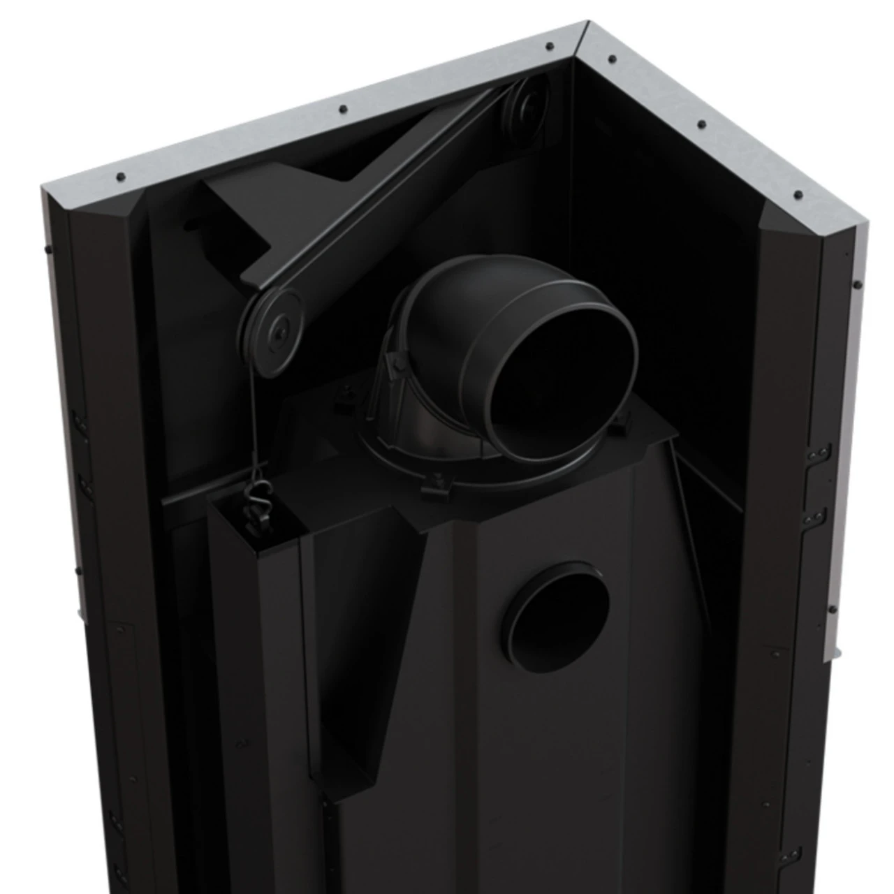 Eck-Kamineinsatz VNL Links 9kW Mit Hebetür 9 Eck-Kamineinsatz VNL Links 9kW Mit Hebetür – Bild 7