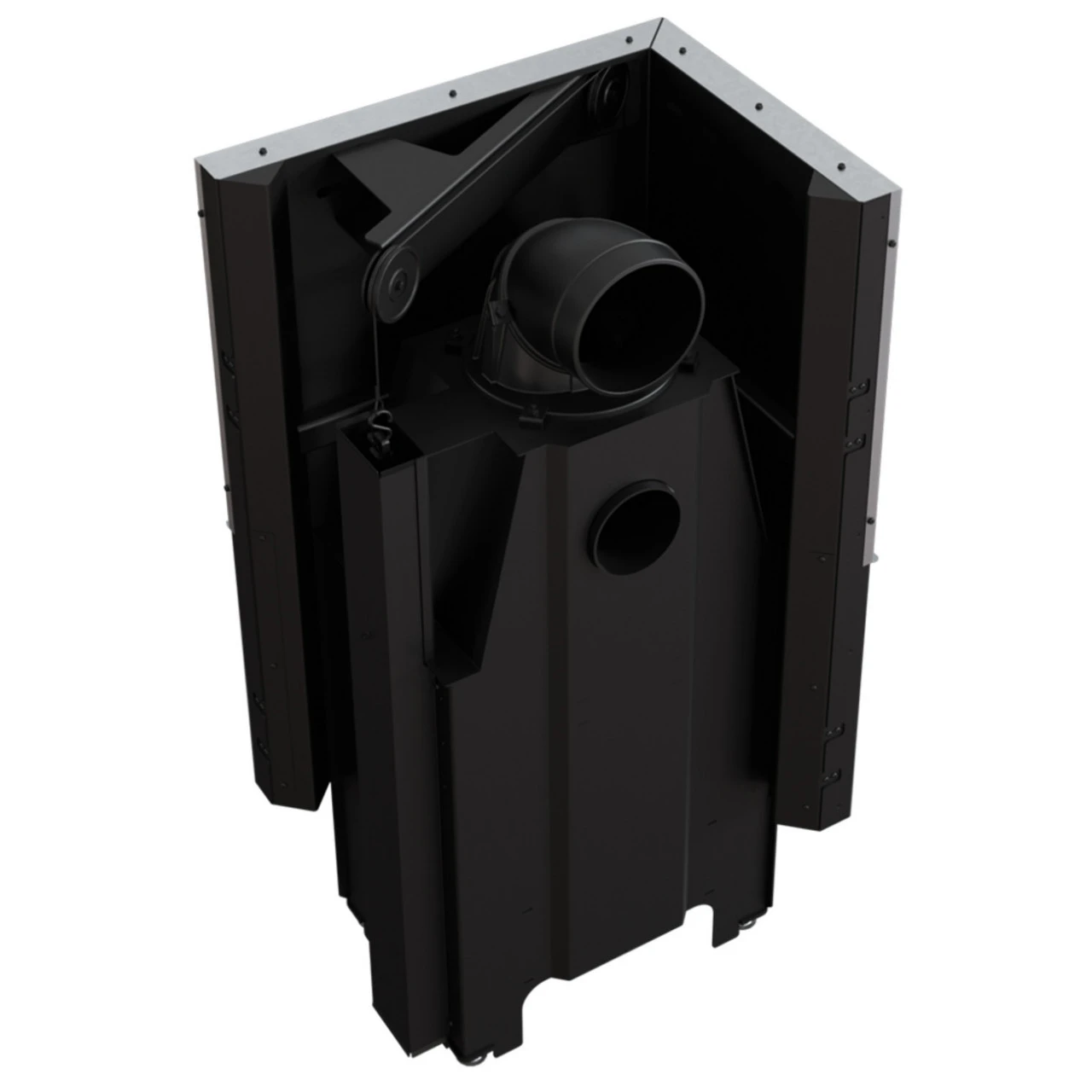 Eck-Kamineinsatz VNL Links 9kW Mit Hebetür 7 Eck-Kamineinsatz VNL Links 9kW Mit Hebetür – Bild 5