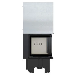 Eck-Kamineinsatz VNP Rechts 8kW Mit Hebetür -Derofenfuchs Verkäufe vnp 480 480 vorne 1280x1280