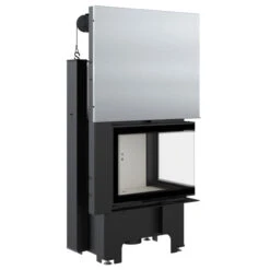 Eck-Kamineinsatz VNP Rechts 9kW Mit Hebetür 19 Eck-Kamineinsatz VNP Rechts 9kW Mit Hebetür -Derofenfuchs Verkäufe vnp 610 430 seite 1280x1280