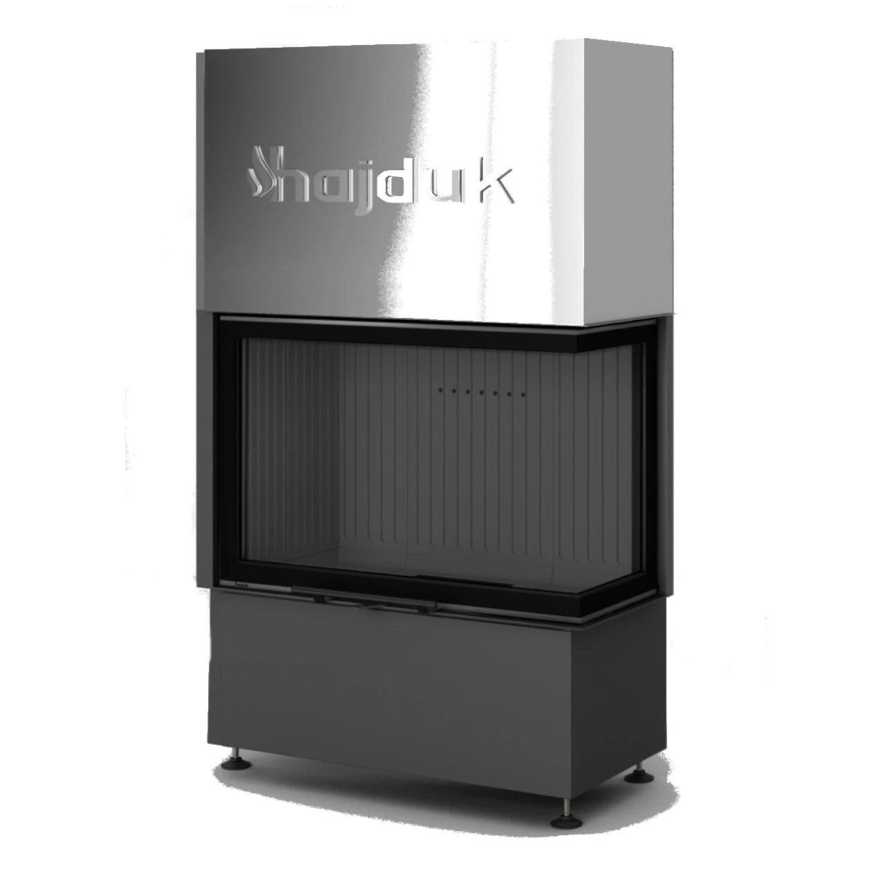 Volcano 2PATh Eck-Kamineinsatz Rechts 9kW Hebetür 6 Volcano 2PATh Eck-Kamineinsatz Rechts 9kW Hebetür – Bild 4