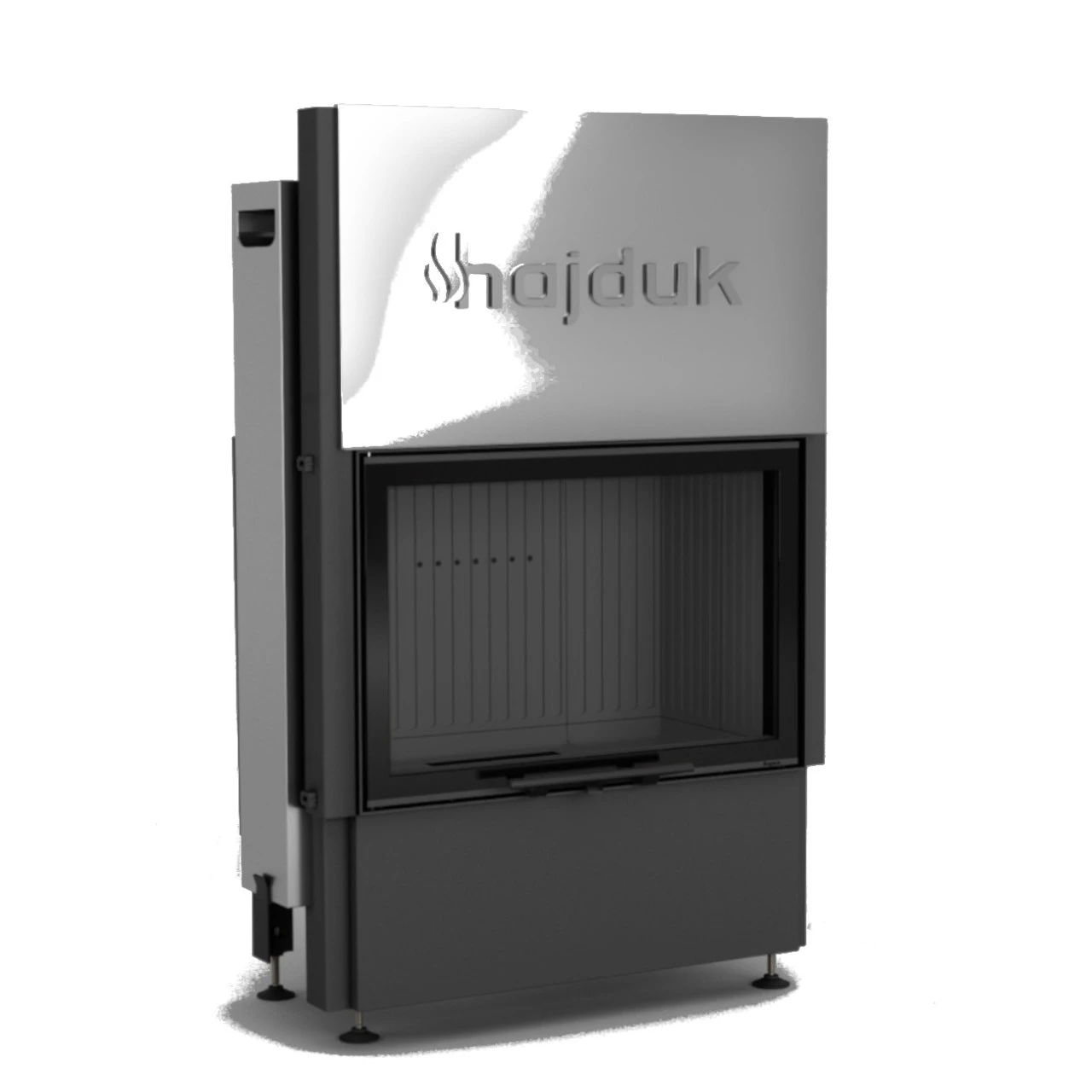 Volcano ATh Kamineinsatz 9kW Hebetür 4 Volcano ATh Kamineinsatz 9kW Hebetür – Bild 2