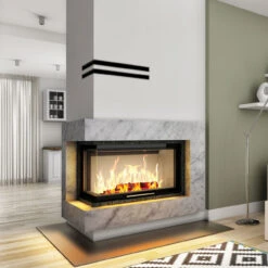 Warmluft-Kamineinsatz Volcano 2BLTH 11kw Linksverglaste Hebetür -Derofenfuchs Verkäufe volcano blth int 1280x1280