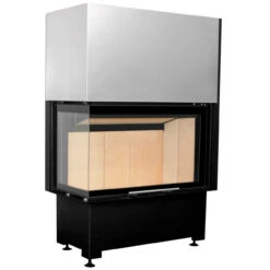 Warmluft-Kamineinsatz Volcano 2BLTH 11kw Linksverglaste Hebetür -Derofenfuchs Verkäufe volcano blth titel 1280x1280