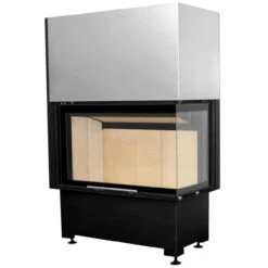 Warmluft-Kamineinsatz Volcano 2BPTH 11kw Rechtsverglast Hebetür -Derofenfuchs Verkäufe volcano bpth titel 1280x1280