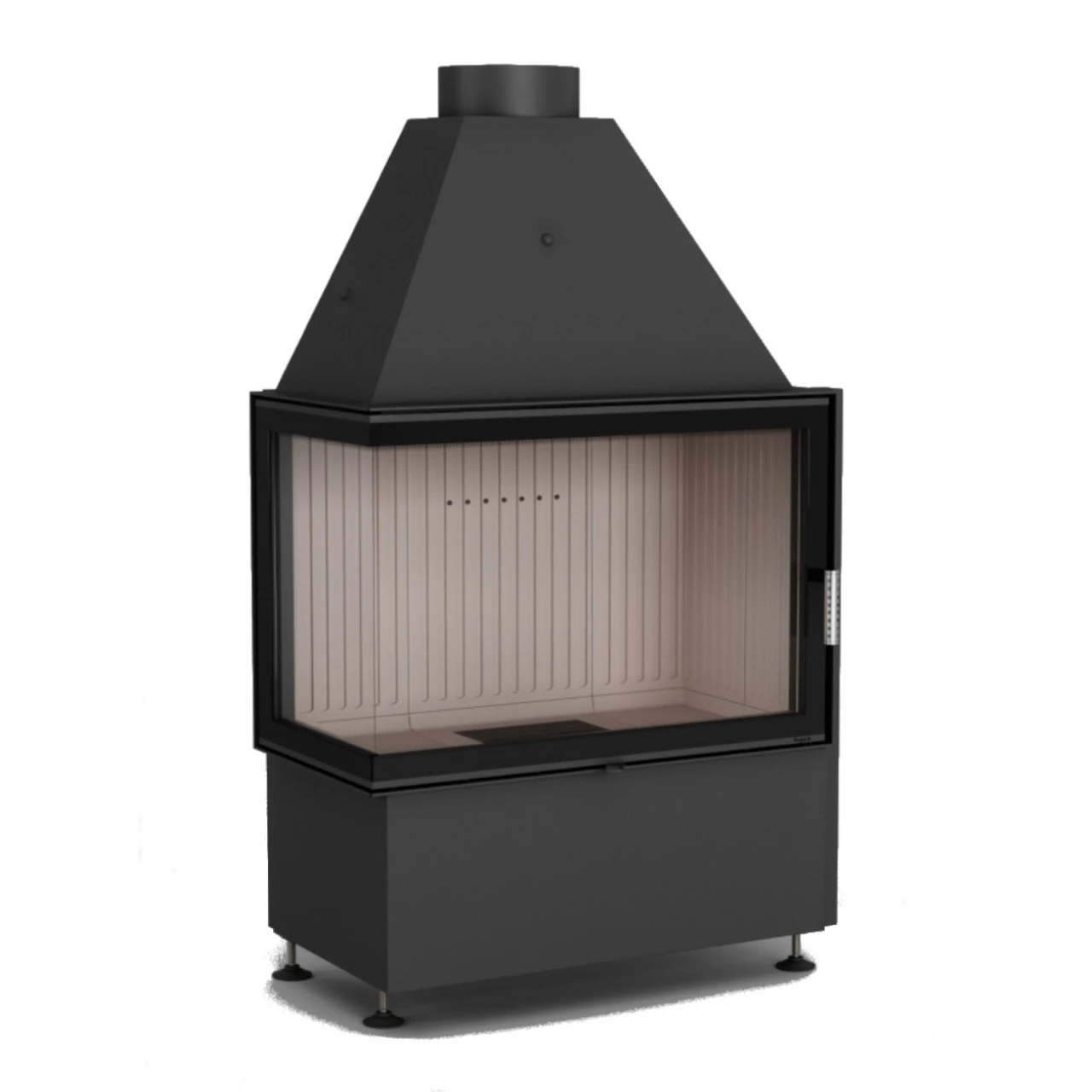 Volcano 2LAT Eck-Kamineinsatz Links 9kW 3 Volcano 2LAT Eck-Kamineinsatz Links 9kW