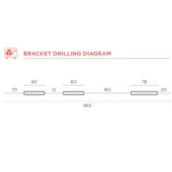 Wandhalterung MS263 Inox Bis 140 Kg Für Klimaanlagen Und Wärmepumpen -Derofenfuchs Verkäufe wandkonsole ms 263 loecher 1280x1280