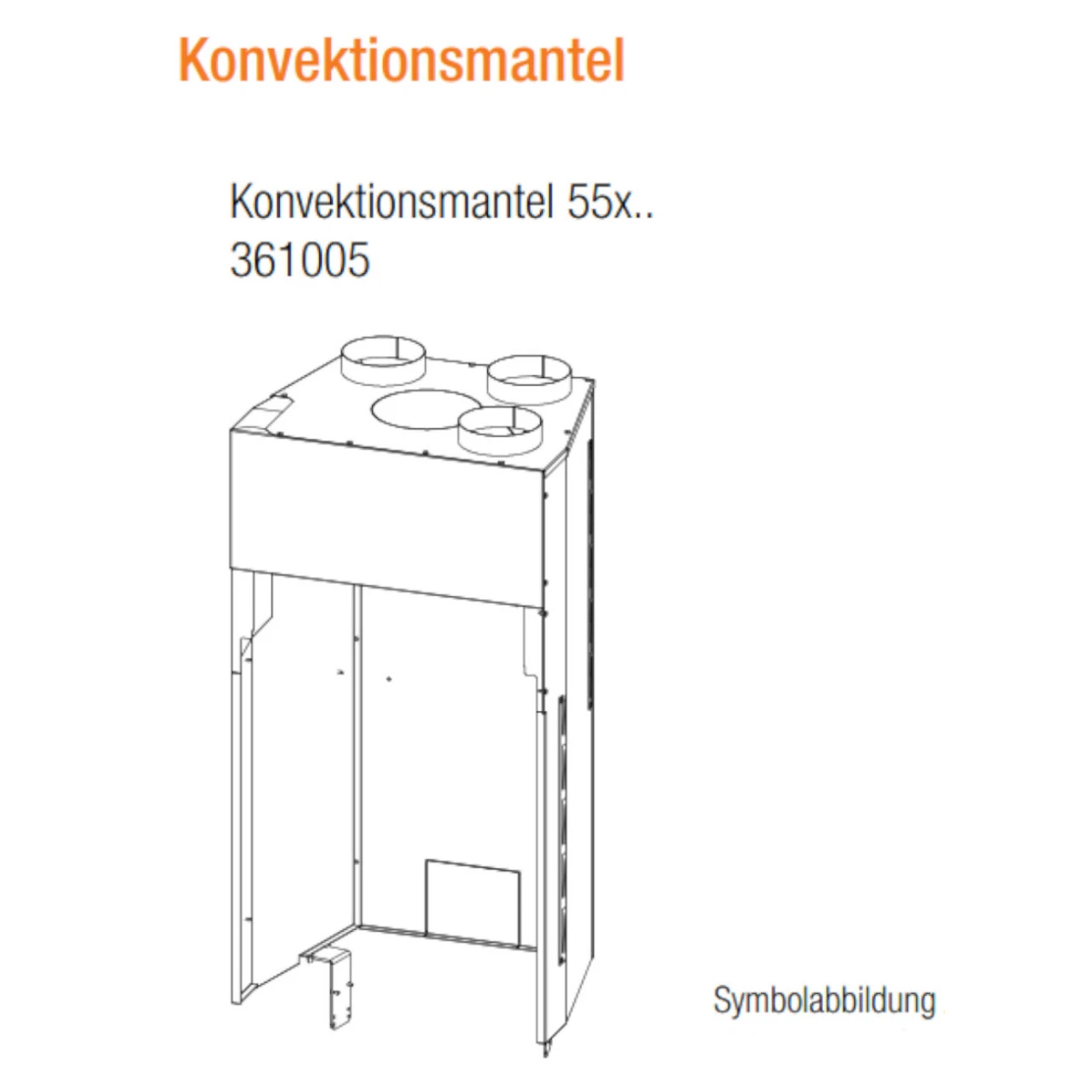 Eck-Kamineinsatz 89x49x45S Rechts Verglaste Hebetür 12kW 11 Eck-Kamineinsatz 89x49x45S Rechts Verglaste Hebetür 12kW – Bild 9