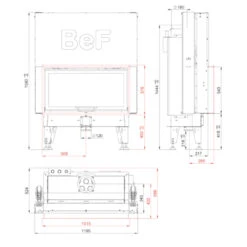 Aquatic WHV100 Wasserführender Kamineinsatz 14kW 11 Aquatic WHV100 Wasserführender Kamineinsatz 14kW -Derofenfuchs Verkäufe wasser kamineinsatz aquatic wh v 100 masse 1280x1280