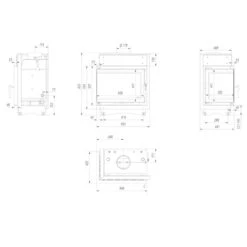 Maja Deco Gusseisener Wasser Kamineinsatz Links Verglast Steglos 8kW 9 Maja Deco Gusseisener Wasser Kamineinsatz Links Verglast Steglos 8kW -Derofenfuchs Verkäufe wasser kamineinsatz maja pw bl 12 bs w deco masse 1280x1280