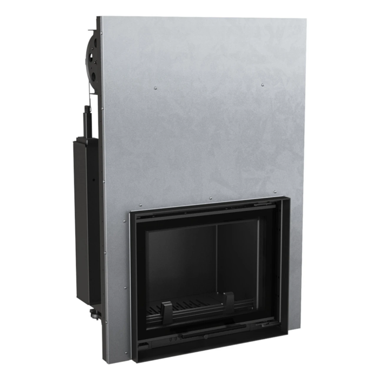 Maja Wassergeführter Gusseisener Kamineinsatz 8kW Hebetür 3 Maja Wassergeführter Gusseisener Kamineinsatz 8kW Hebetür