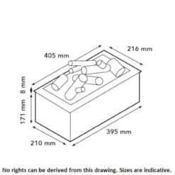 Basket Cassette 400 Opti-Myst Wasserdampf Kamin 16 Basket Cassette 400 Opti-Myst Wasserdampf Kamin -Derofenfuchs Verkäufe wasserdampf kamin basket 400 masse 1280x1280