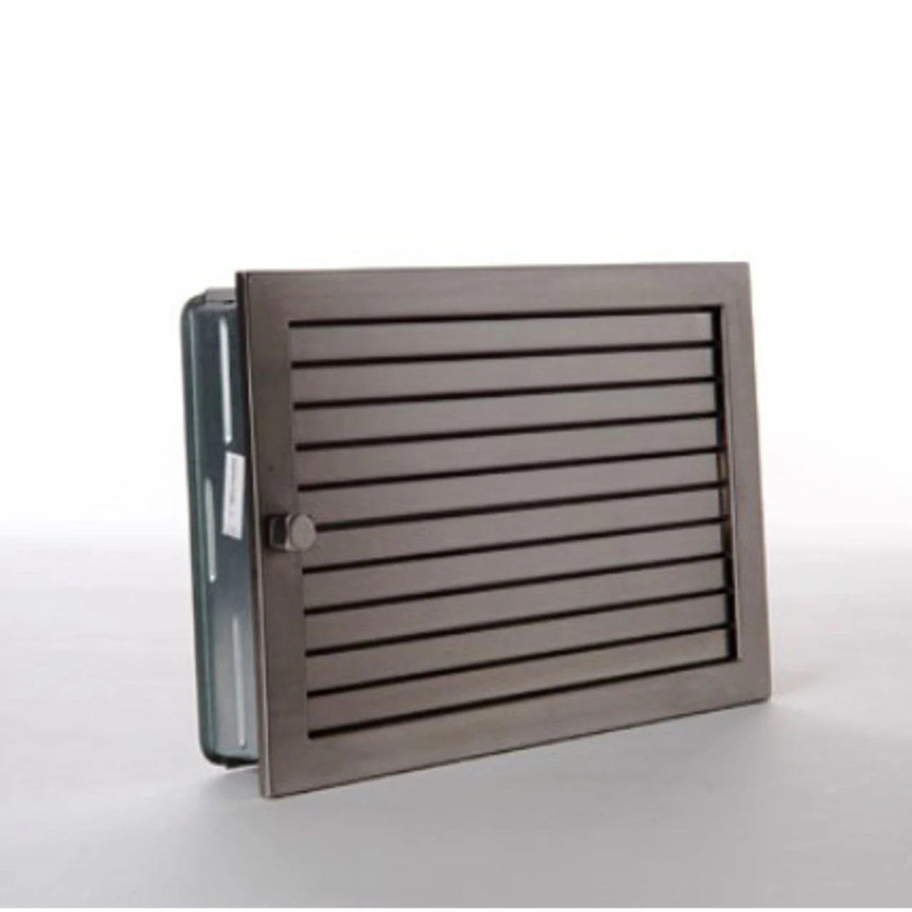 CB-Warmluftgitter Edelstahl Matt In Verschiedenen Größen 3 CB-Warmluftgitter Edelstahl Matt In Verschiedenen Größen