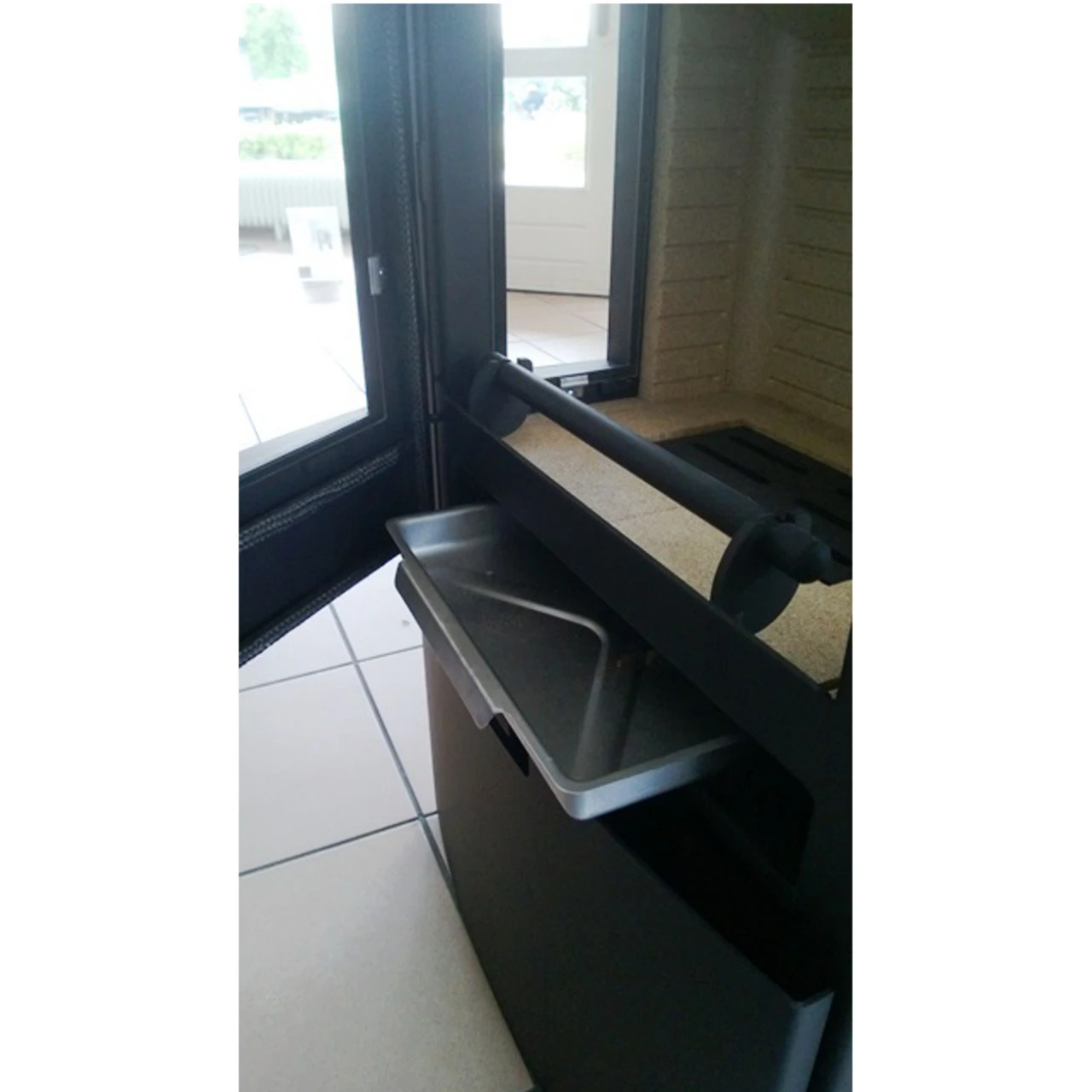 Wikantica Panorama Kaminofen Schwarz 8kW 18 Wikantica Panorama Kaminofen Schwarz 8kW – Bild 16