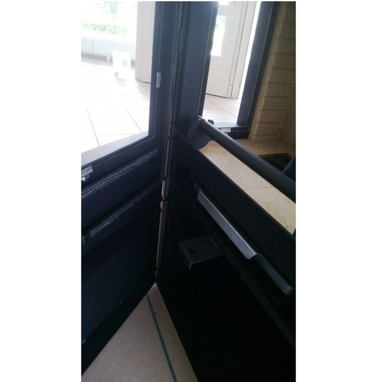 Wikantica Panorama Kaminofen Schwarz 8kW 16 Wikantica Panorama Kaminofen Schwarz 8kW – Bild 14