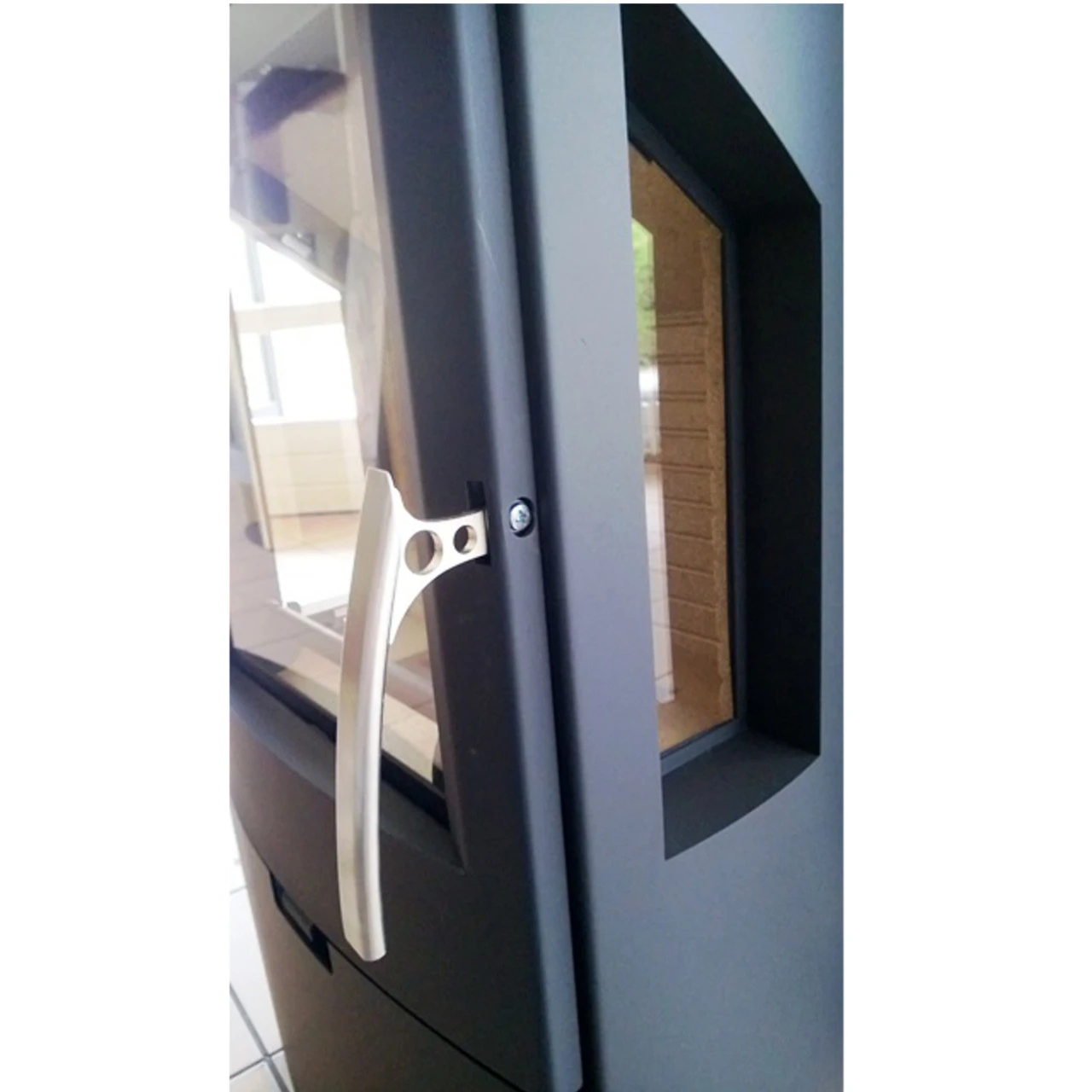 Wikantica Panorama Kaminofen Schwarz 8kW 15 Wikantica Panorama Kaminofen Schwarz 8kW – Bild 13