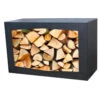 Woodbox - Holz-regal / Holzkiste / Holzkorb Schwarz -Derofenfuchs Verkäufe woodbox schwarz web 1280x1280