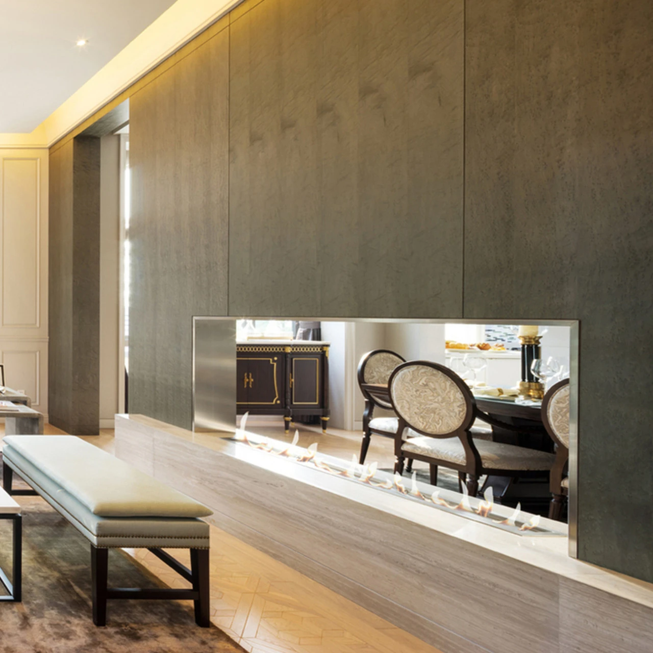 Keramischer Ethanol Brenner 11814LS Mit Überstand 4 Keramischer Ethanol Brenner 11814LS Mit Überstand – Bild 2