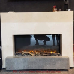 Santos Fossil Stone LED Deko Kamin -Derofenfuchs Verkäufe xaralyn led santos kamin messe 1280x1280