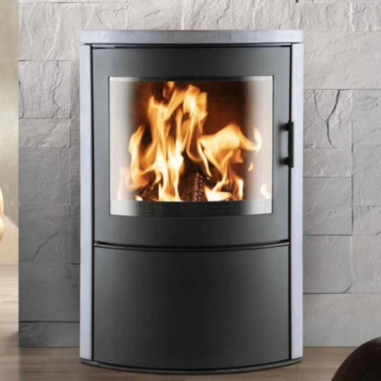 Yaro Speckstein Optik Kaminofen 8kW 3 Yaro Speckstein Optik Kaminofen 8kW
