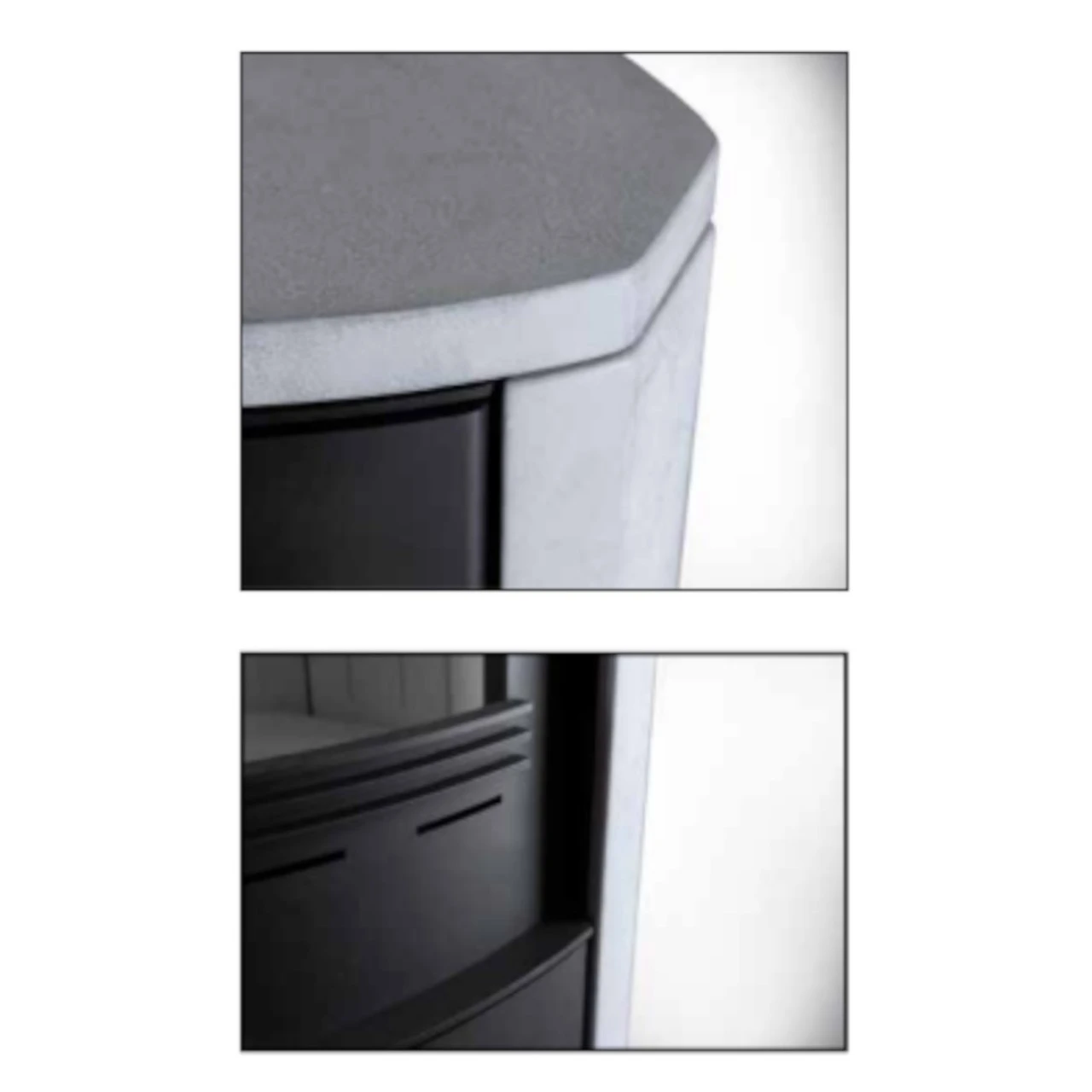 Yaro Speckstein Optik Kaminofen 8kW 7 Yaro Speckstein Optik Kaminofen 8kW – Bild 5