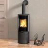 Zaragoza Plus Kaminofen 5kW Schwarz